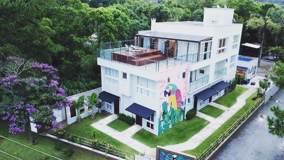 Morada Do Estaleiro Hotel บัลเนอาริโอ กังโบริว ภายนอก รูปภาพ